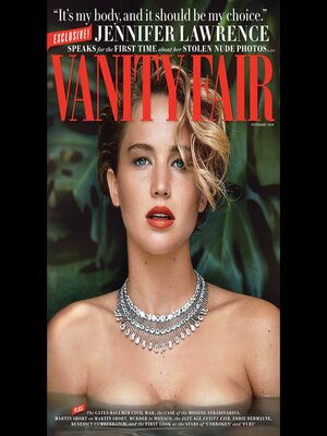 cover image of Vanity Fair: November 2014 Issue